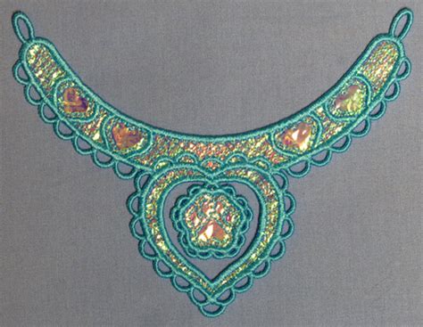 Machine Embroidery Designs K Lace Jewelry