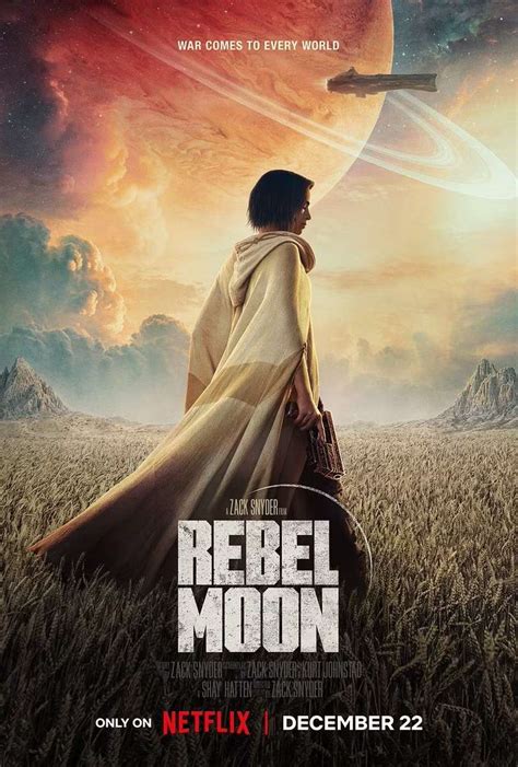 Zack Snyder’s “rebel Moon” Gets First Poster Sada Elbalad