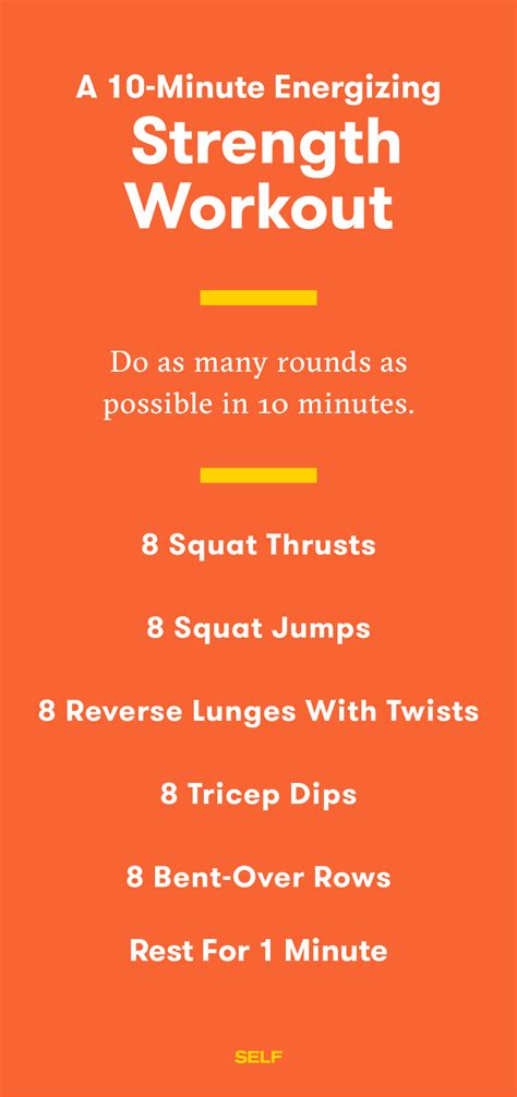 10 Total Body Workouts For When You Only Have 10 Minutes To Get It Done Total Body Workout