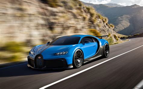 Bugatti Chiron Hill Drift Hd Wallpaper Download