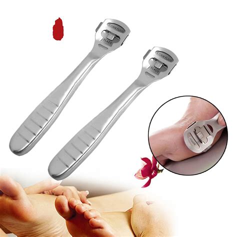 Best 1pc Stainless Steel Callous Knife Feet Dead Hard Skin Cutter Remover Foot Care Scraping