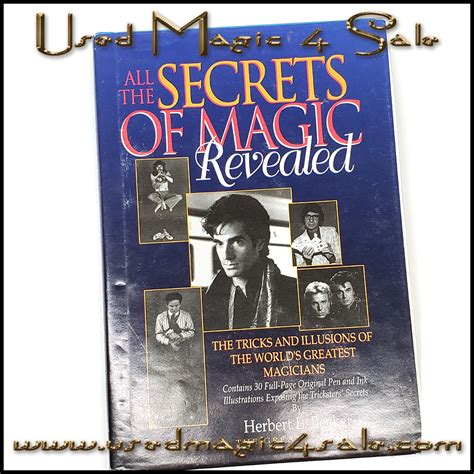 All The Secrets Of Magic Revealed Used Magic 4 Sale