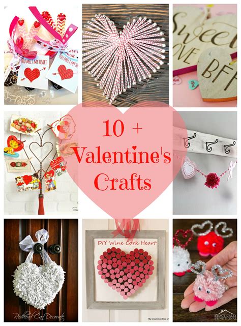 Did you find a pillow for your special evening? 10 Plus Valentines Crafts - My Uncommon Slice of Suburbia