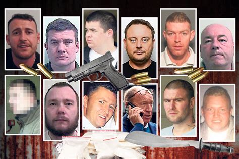 Inside Scotlands Lethal Underworld Gangs Battling For Control From Behind Bars The Scottish Sun