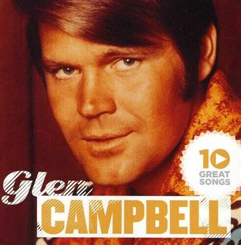 10 Great Songs Glen Campbell Good Import 5099970534528 Ebay