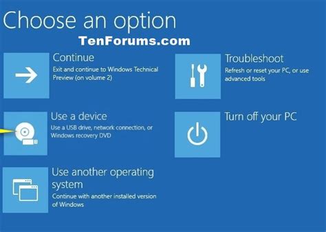 Here's how you create one and what it can do for you. Windows 10 Boot from USB recovery drive - Microsoft Community