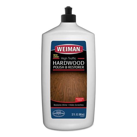 Weiman Wood Floor Polish And Restorer 32 Ounce