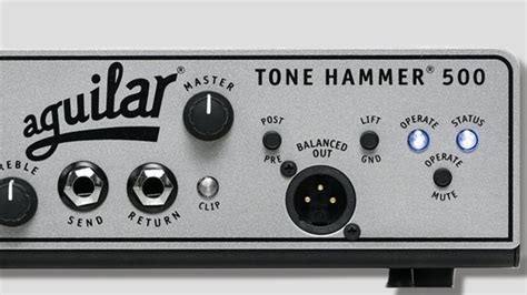 Aguilar Tone Hammer 500 What Does It Sound Like Youtube