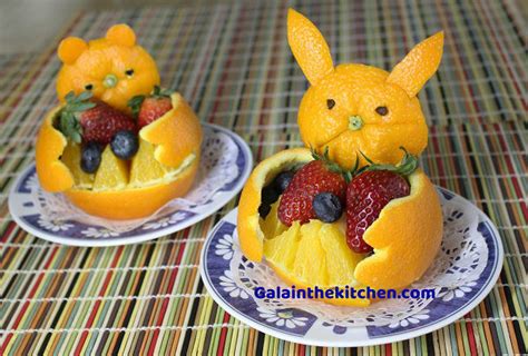 13 Fun And Easy Food Decor Ideas For Kids Gala In The Kitchen