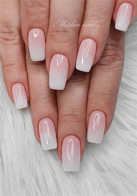 These Ombre Wedding Nails Are So Pretty French Ombre Nails