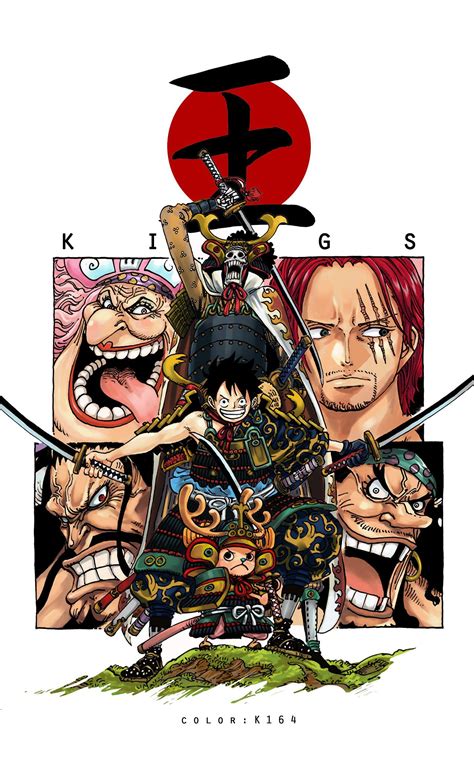 One Piece Wano Country Arc Wallpapers Posted By Ethan Anderson