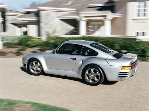 1987 Porsche 959 Komfort Arizona 2018 Rm Sothebys