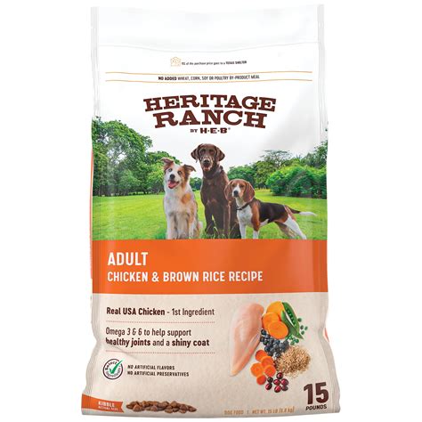 Discover The Best Heritage Ranch Dog Food Top 10 Products Reviews