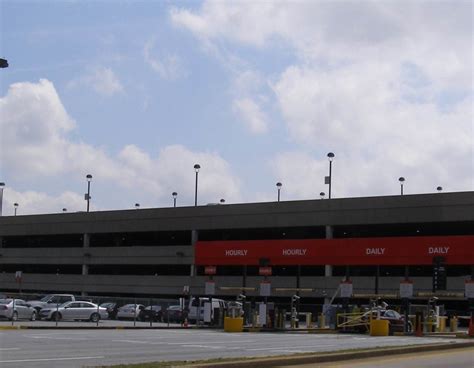 Hartsfield Jackson International Airport South Terminal Parking Deck