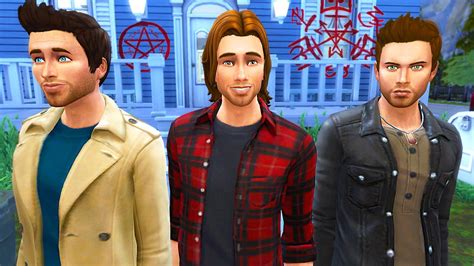 Hunting Vampires Supernatural In The Sims 4 Youtube