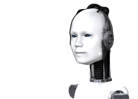 Robotic Female Machine Lady Digital Artificial Png Transparent Image