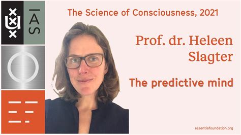 Prof Dr Heleen Slagter The Predictive Mind Youtube