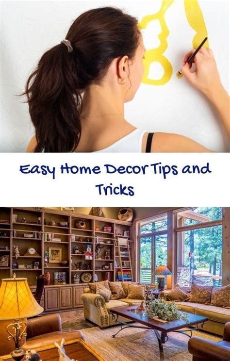 Easy Home Decor Tips And Tricks Home Decor Tips Easy Home Decor Decor