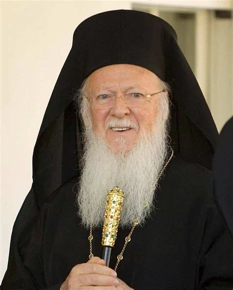 His All Holiness Ecumenical Patriarch Bartholomew Thinknd