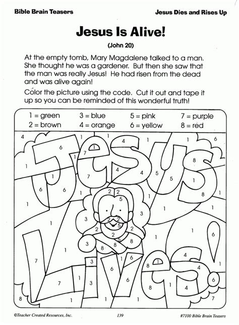 Download and print these hard dot to dots coloring pages for free. Coloring | Easter sunday school, Easter christian, Sunday ...