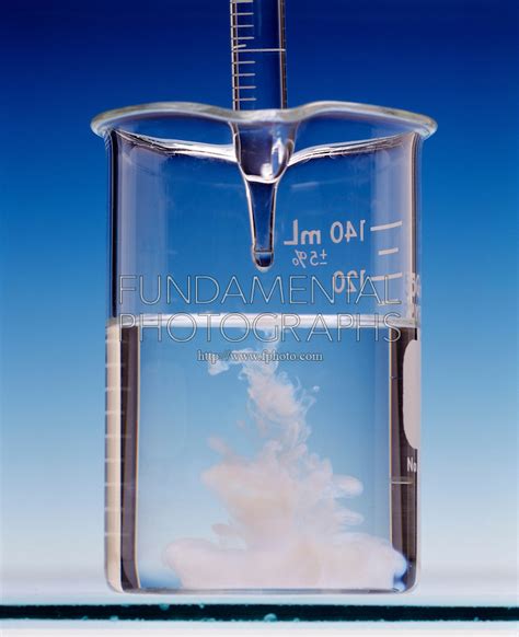 Science Chemistry Precipitation Reaction Silver Chloride Sodium