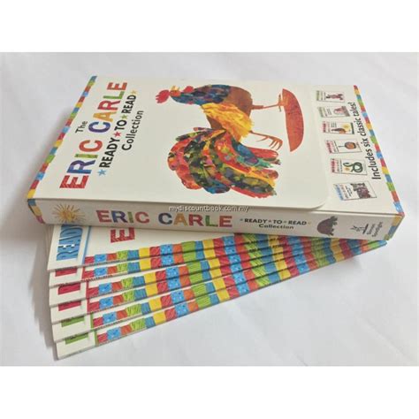 Eric carle is a highly acclaimed and beloved author, illustrator and/or creator of more than seventy picture books for young children. Eric Carle READY-TO-READ Collection - 6 books