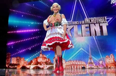 Video La France A Un Incroyable Talent M La Danse Du Sein Qui A G N Les