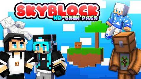 Skyblock Hd Skin Pack In Minecraft Marketplace Minecraft