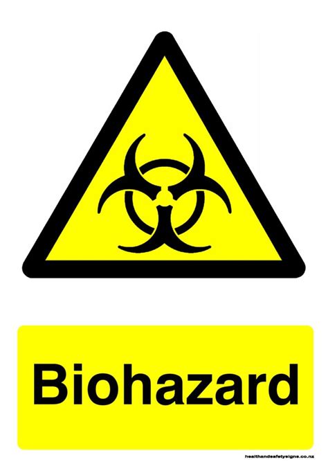 Hazchem Signs Health And Safety Signs