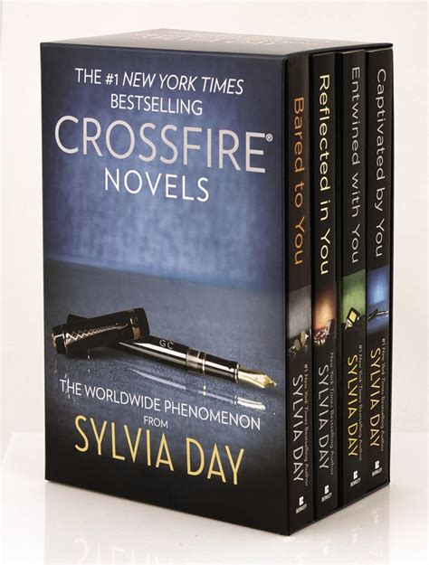 Crossfire Series By Sylvia Day Books With The Best Sex Scenes