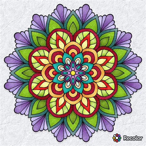 46 Best Ideas For Coloring Mandala Art Therapy