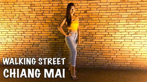 Walking Street Chiang Mai Thailand Traditional Thai Massage With Happy Ending Youtube