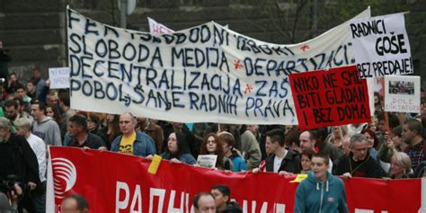 Serbias Anti Vucic Protests Key Facts Balkan Insight