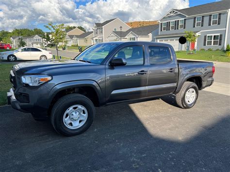 Bought My First Tacoma On Aug 1 Wanted To Show Off A Little What Ive