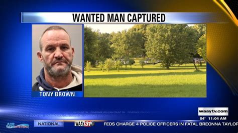fugitive caught in limestone county youtube
