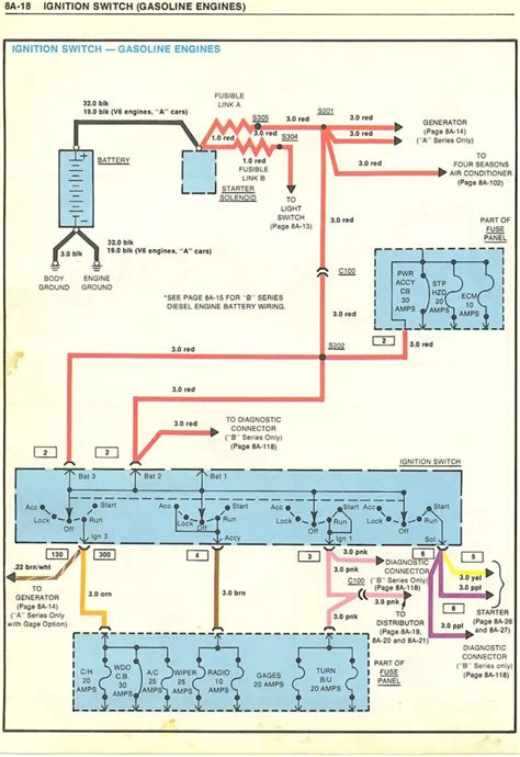 G Body Ignition Switch Wiring Diagram