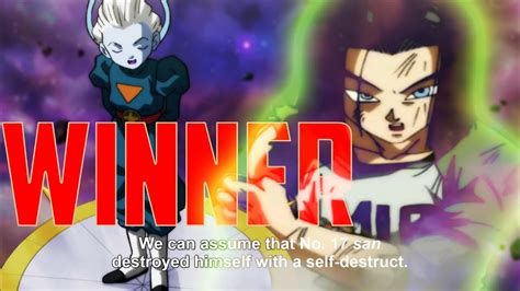 Confirmed by bandai namco, this. Android 17 Wins MVP In The Final Episode Of Dragon Ball Super (Wins Tournament Of Power) - YouTube