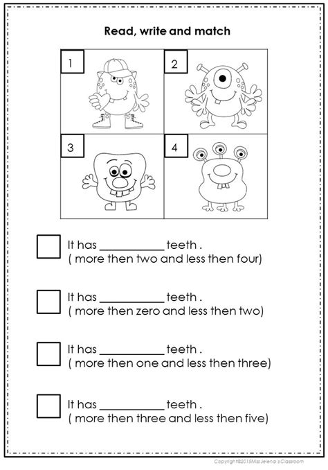 body parts math  literacy worksheets body parts  ojays