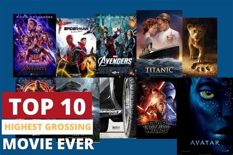 Top Highest Grossing Movies List Of All Time Updated Highest Grossing Movie Ever