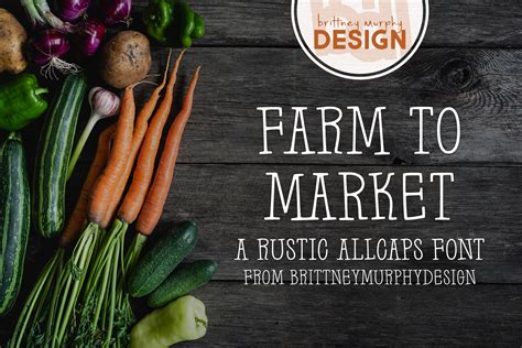 Farm To Market Font 1001 Free Fonts