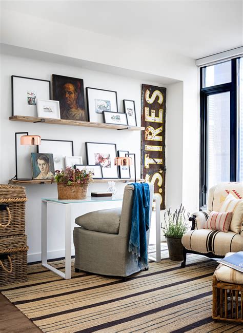 19 Picture Ledge Ideas To Shake Up The Way You Use Your Walls