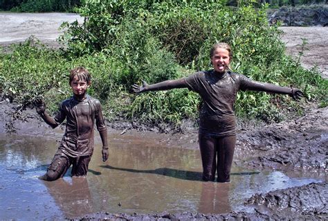 Kids Playing In The Mud Picture By Captgeo For Dirty