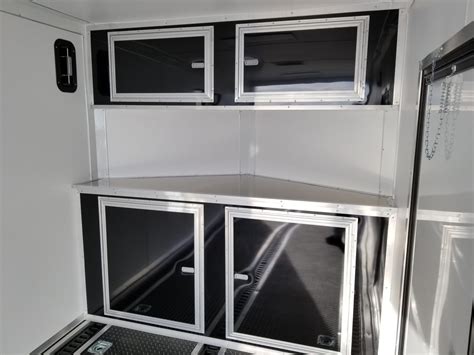 Enclosed Race Trailer Cabinets Tutorial Pics