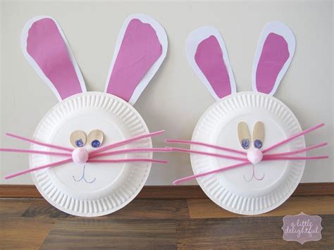 Make this adorable popsicle stick easter bunny craft. Easter is fast approaching and we finally found our crafting mojo last week. We made our ...