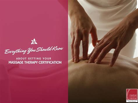 everything you should know about getting your massage therapy certification massage therapy