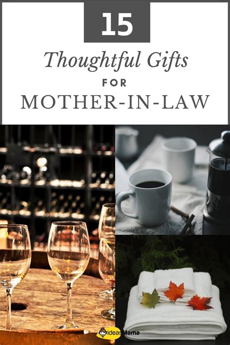 Each person was blessed with a mother and a father in live as parents. 18 Truly Thoughtful Gifts For Mother-In-Law - Ideas Mama
