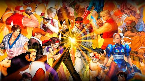 Capcom Contra Snk Los Eternos Rivales Que Un Día Se Enfrentaron En El