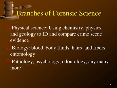 Ppt Forensic Science Powerpoint Presentation Free Download Id456921