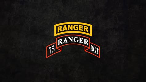 75th Ranger Regiment Wallpapers Wallpaper Cave