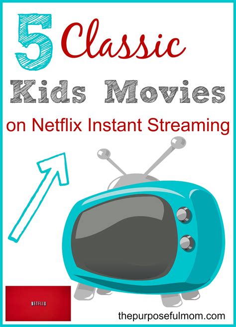 5 Classic Kids Movies On Netflix Instant Streaming Plus A